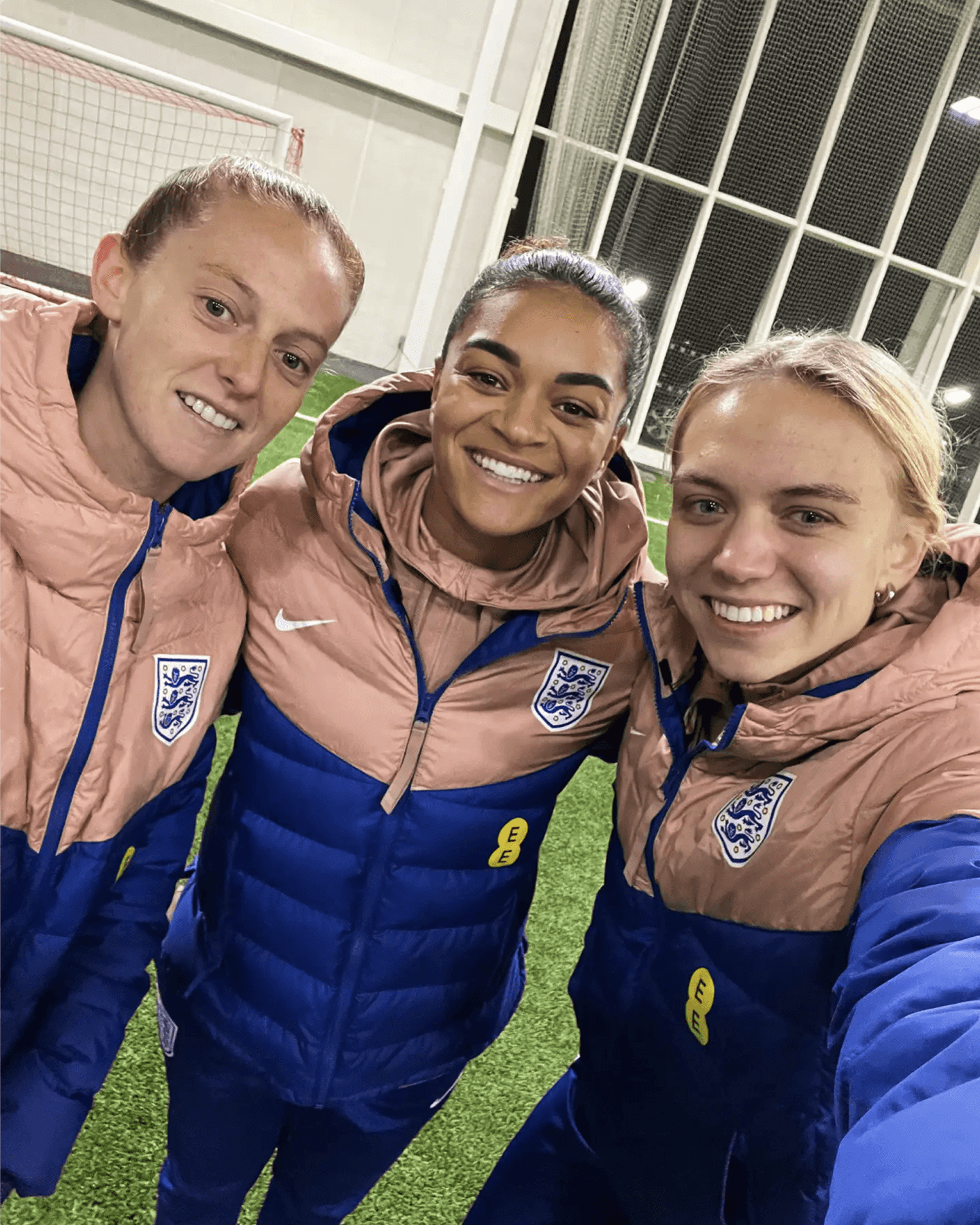 Three Lionesses